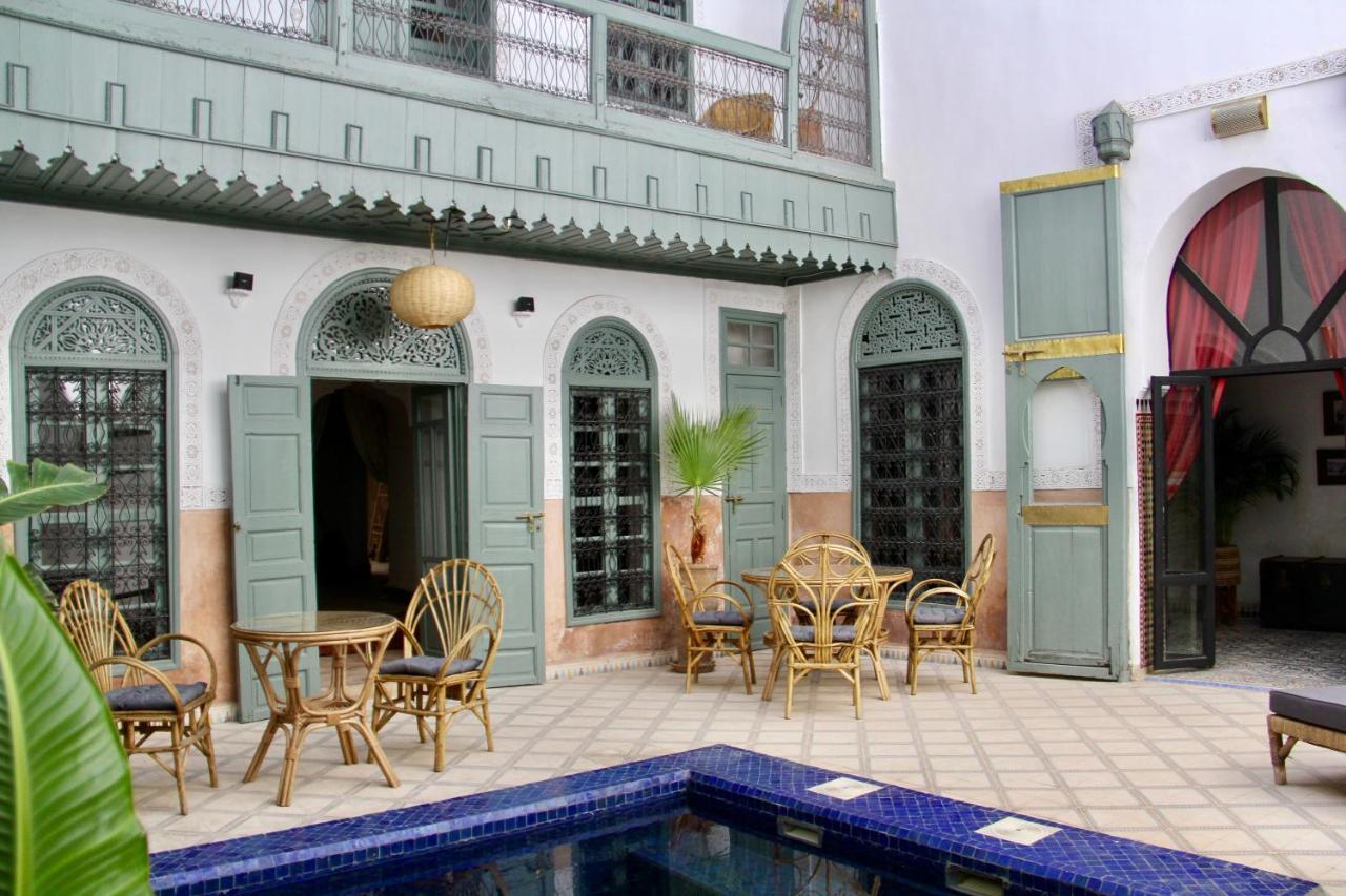 Riad Sierra Marrákes Kültér fotó