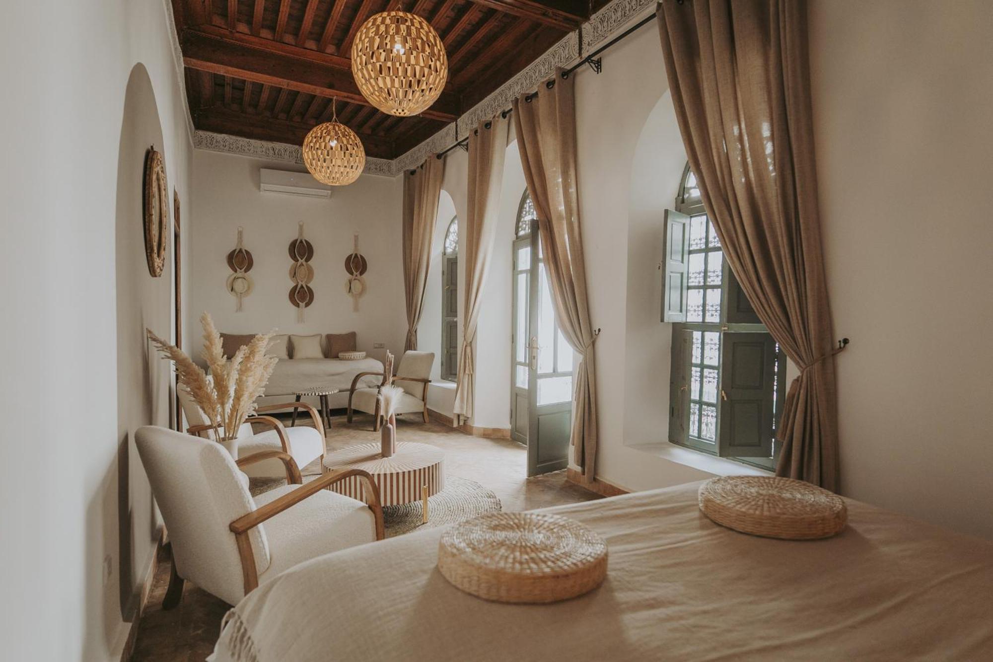 Riad Sierra Marrákes Kültér fotó