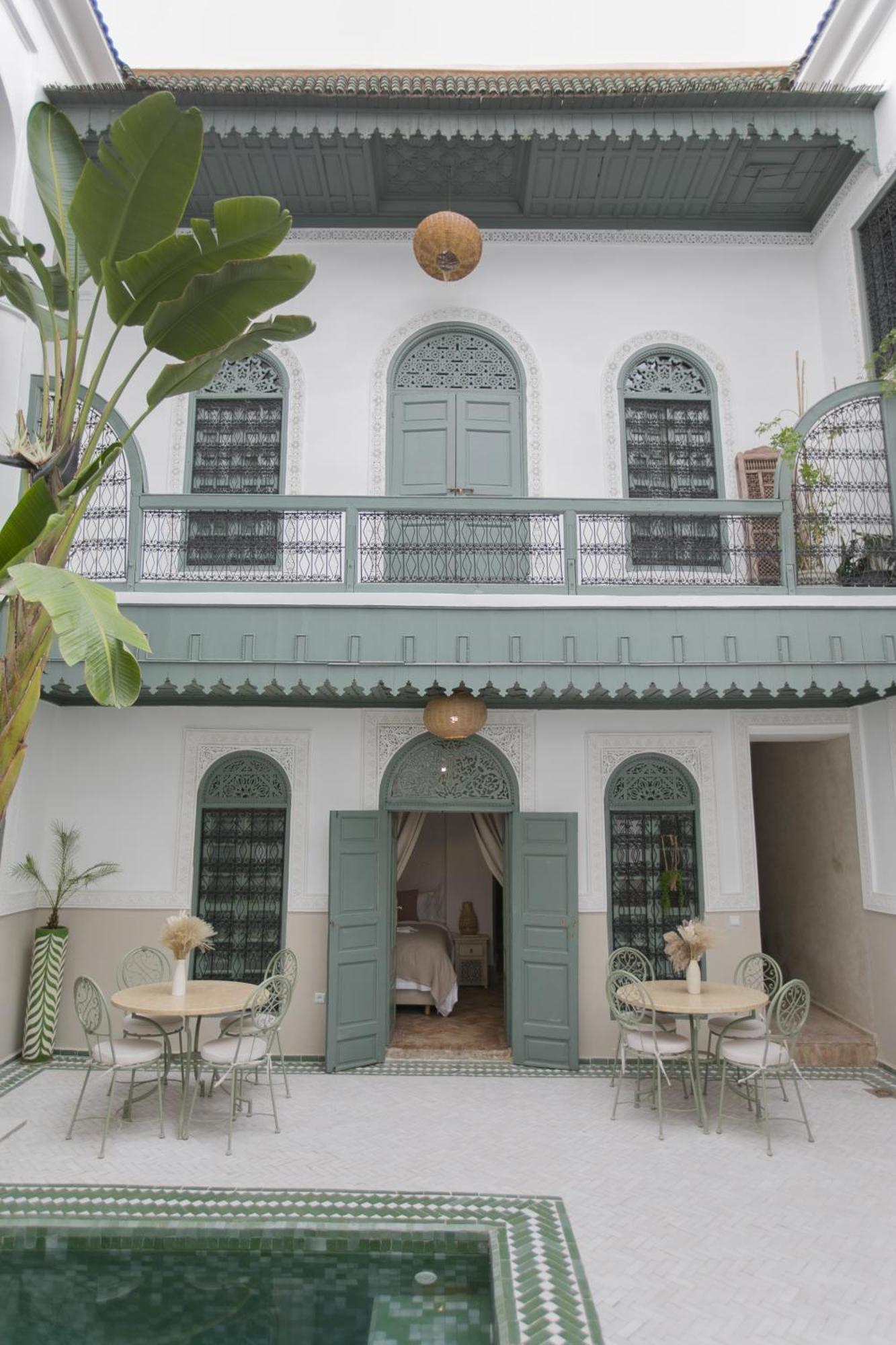 Riad Sierra Marrákes Kültér fotó